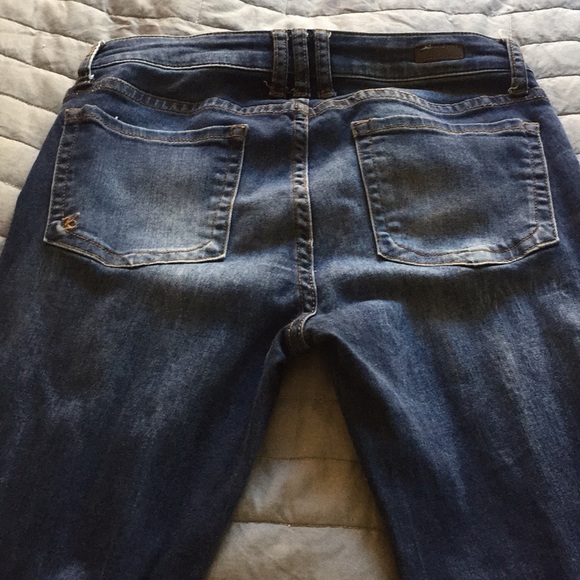 Kut Catherine Boyfriend jean. - Picture 3 of 3